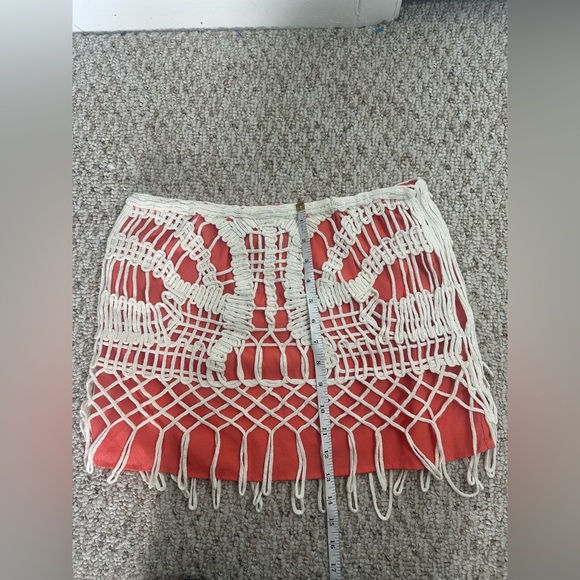 Umgee Bohemian Pencil Skirt size M - Picture 5 of 7